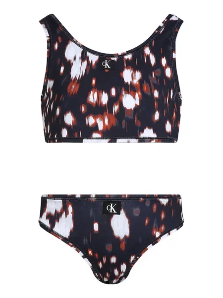 Calvin Klein Swimwear Strój kąpielowy czarny