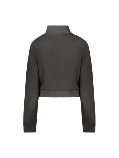 Bluza Guess z długim rękawem czarna