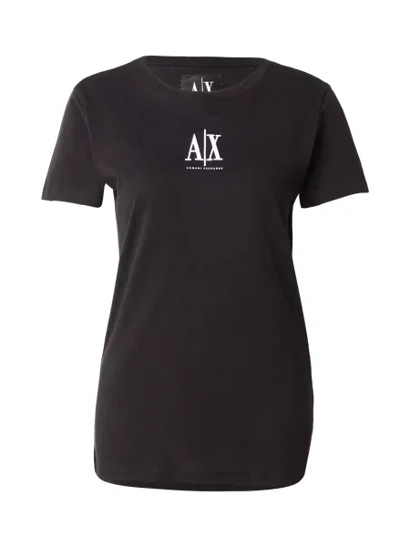 Armani Exchange tričko dámske čierna