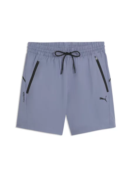 PUMA szorty o luźnym kroju T7 6" Akcesoria S szary