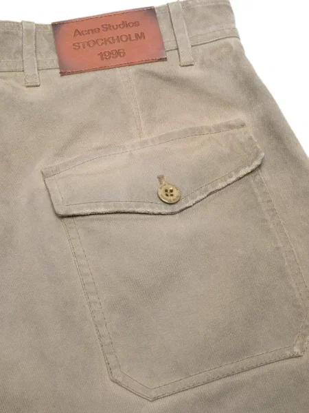 Pantaloni Acne Studios cu autograf