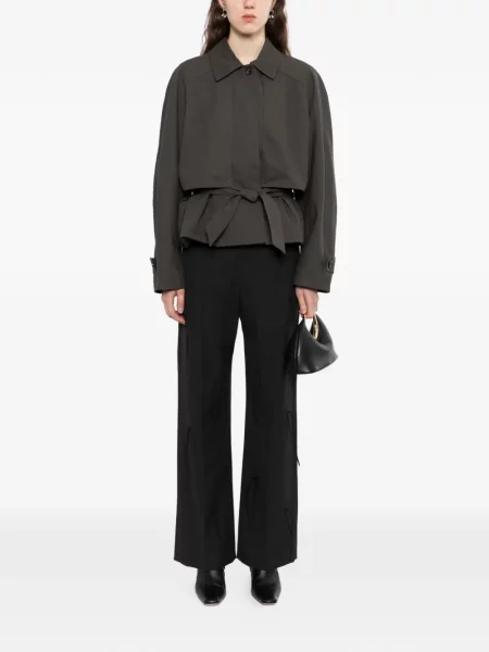 Pantaloni Jnby cu franjuri gri
