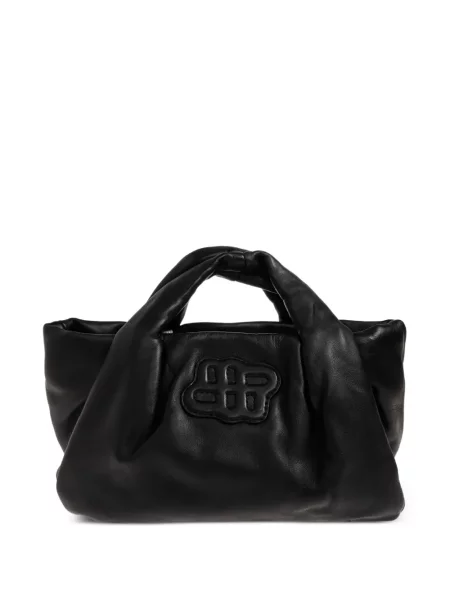 Shopper kabelka Munthe čierna