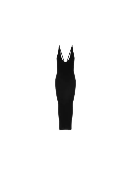 Sukienka maxi Dsquared2 czarna