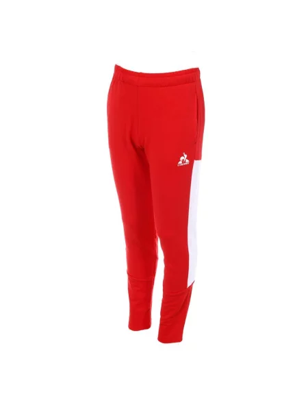 Spodnie Chłopięce Le Coq Sportif Electro czerwone