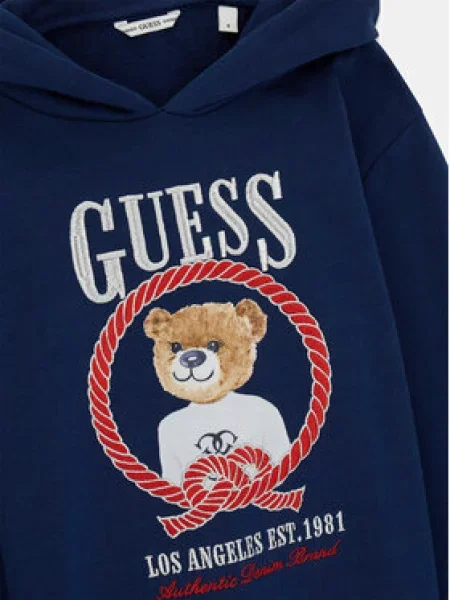 Guess Pulóver Sötétkék