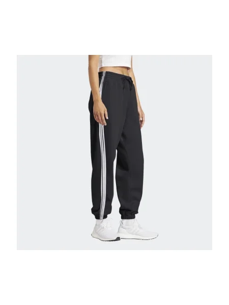 Pantaloni Adidas cu dungi negru
