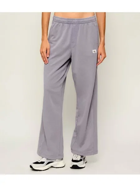 Calvin Klein Jeans Pantaloni de trening | Relaxed fit gri