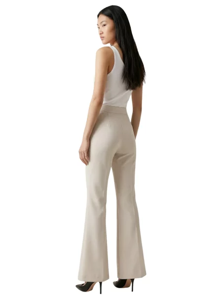 Pantaloni Artigli alb