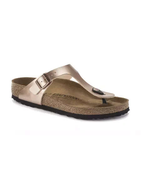 Klapki Birkenstock zamszowe różowe