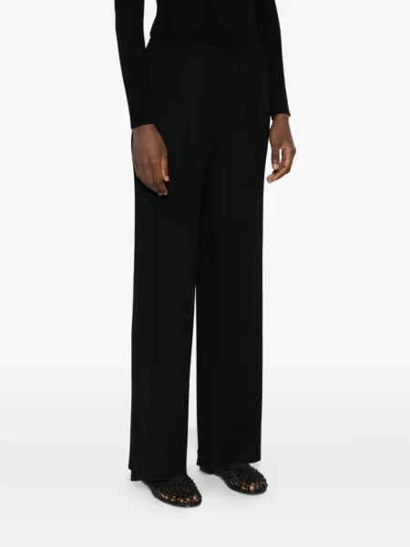 Pantaloni Forte_forte plisate negru