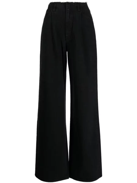 Blugi cu picior larg Slvrlake negru