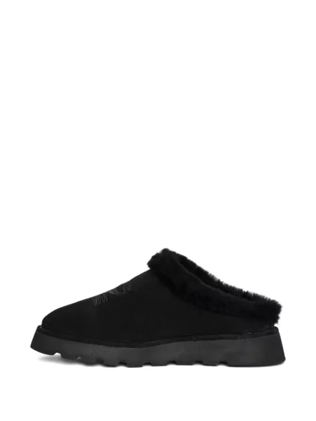 Papuci tip mules Zadig&voltaire cu broderie negru