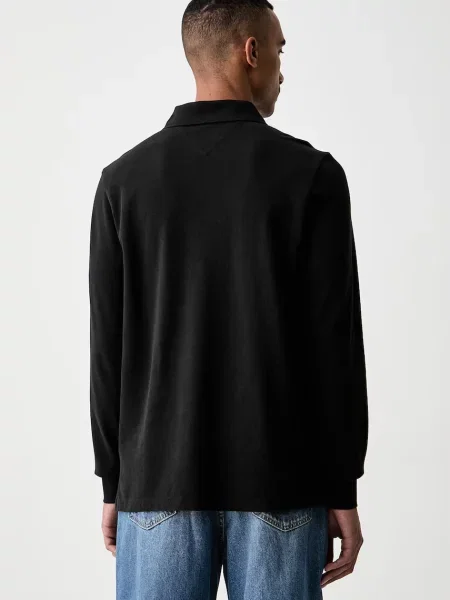 Tommy Jeans longsleeve czarna