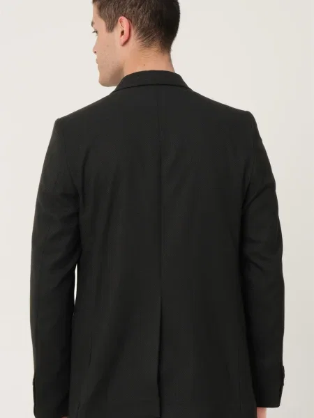 Sacou Dewberry negru