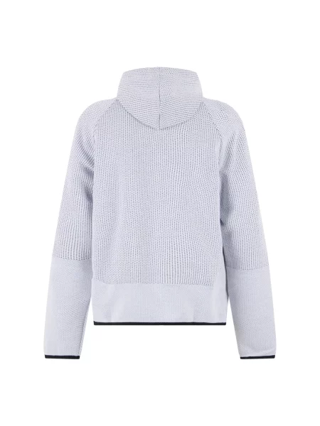 Bluza z kapturem Boss z kapturem biała
