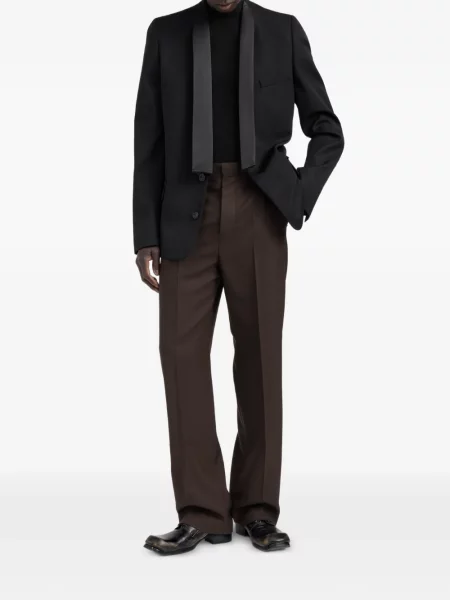 Costum Maison Margiela cu rever negru