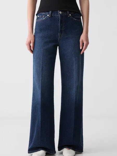7 FOR ALL MANKIND blugi wide leg pentru femei
