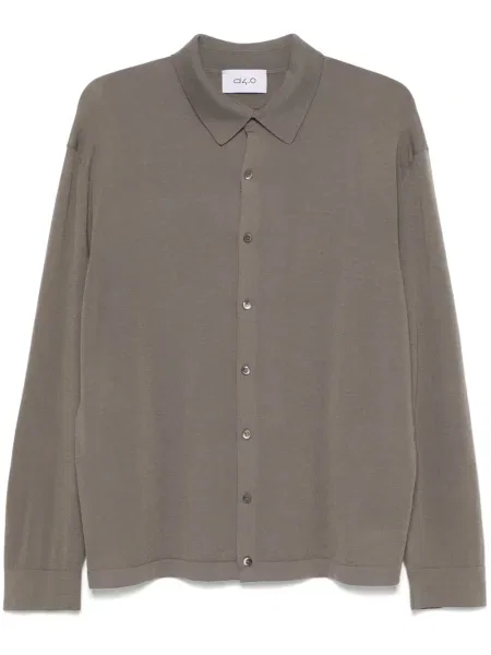 Kardigan D4.0 wełniany szary