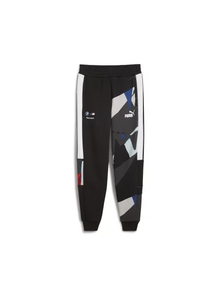 PUMA spodnie dresowe BMW M Motorsport SPEED DRIVER SERIES Akcesoria XS czarny
