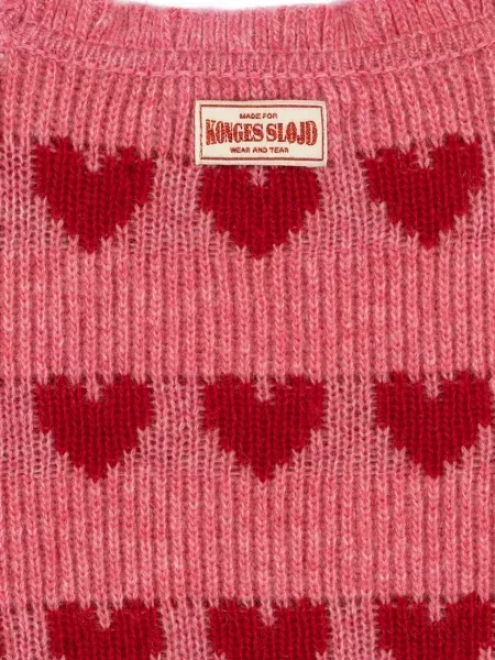Konges Sløjd светр дитячий з вовною LAULA SWEATER