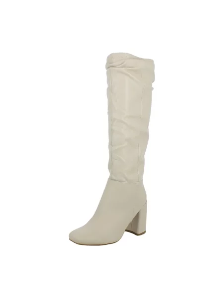Botki Steve Madden białe