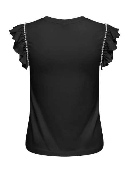 ONLY Top ONLPETRA' negru