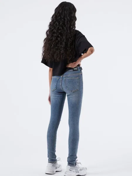Dr. Denim Traperice Lexy traper plavi