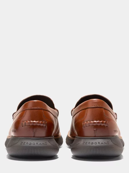 Кожаные лоферы Cole Haan черные