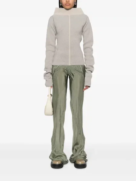 Ilgas megztinis Rick Owens pilka