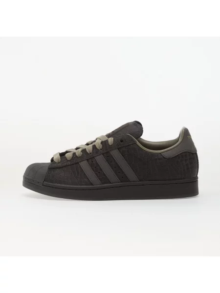 Sneakers adidas Superstar Ii Utility Black/ Grey Six/ Clay EUR 44 čierna