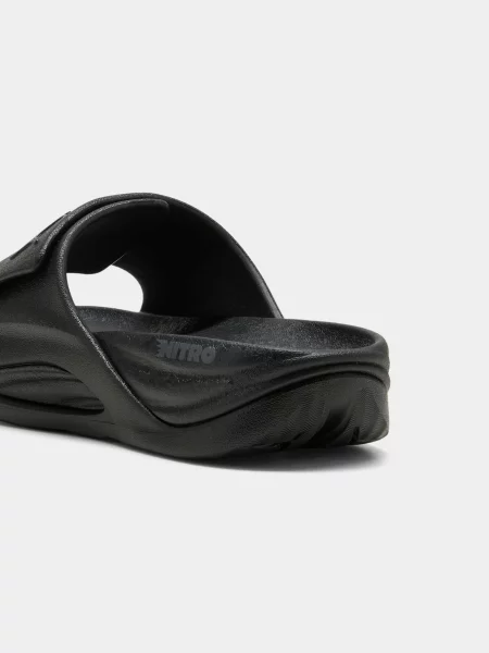 Шлепанцы Puma черные