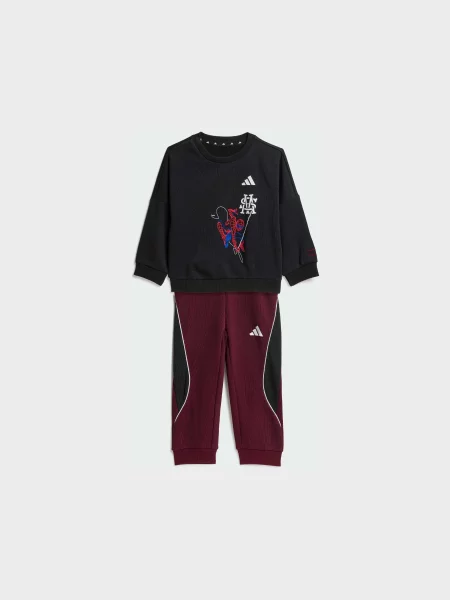 Спортивный костюм Adidas черный