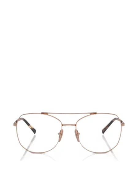 Ochelari de soare Prada Eyewear cu imprimeu geometric roz