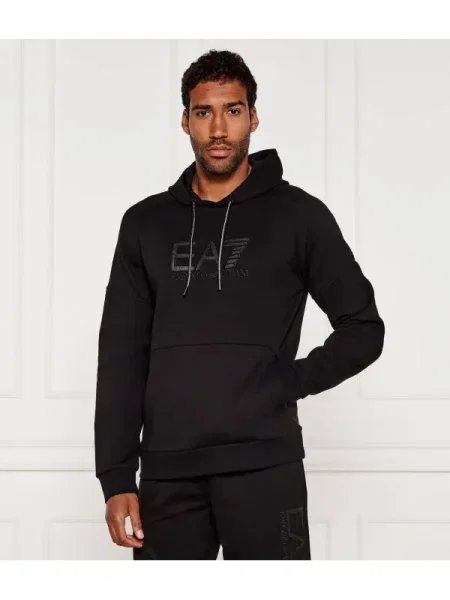 Hanorac | Modern fit negru
