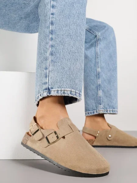 Sandale Silvermore închis bej