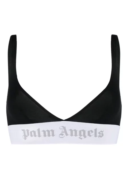 Sutien triunghi Palm Angels cu imagine