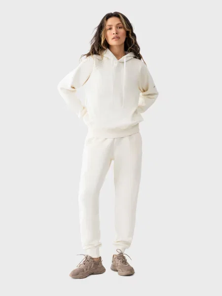 Спортивний костюм AVECS бавовна/поліестер білий