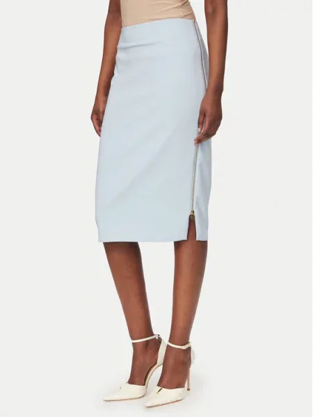 Rinascimento Спідниця-олівець Блакитний синя