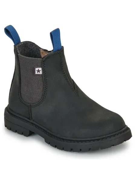 Botine chelsea copii Bonton negru