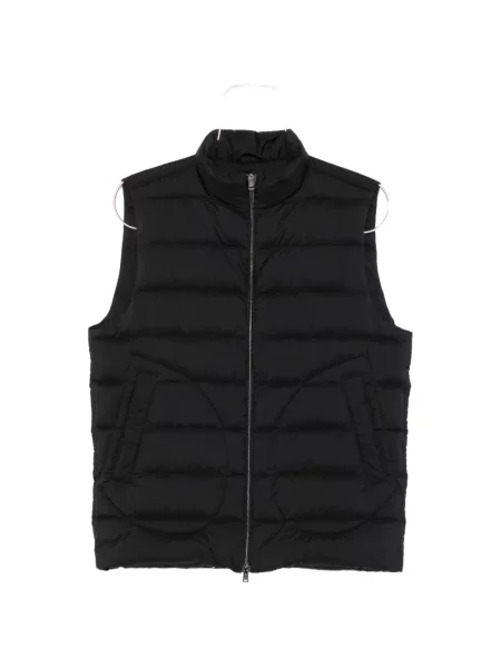 Matlasat vestă Herno negru