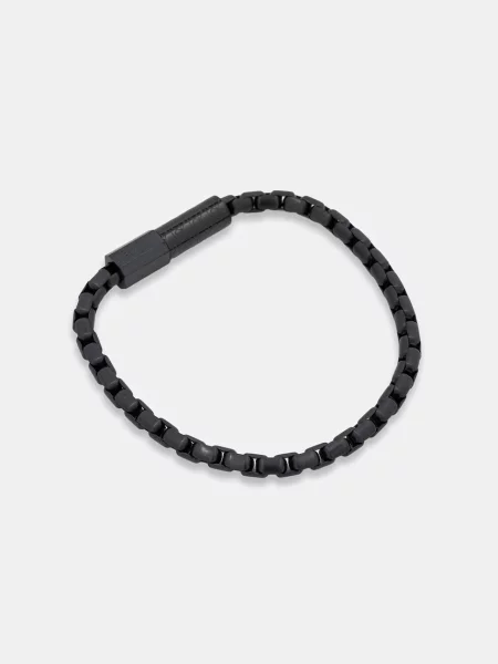 Calvin Klein zapestnica iz nerjavečega jekla črna