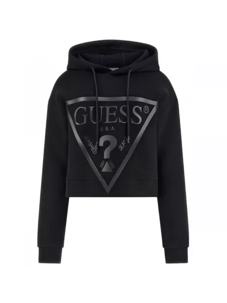 Guess Mikina NEW ALISA čierna