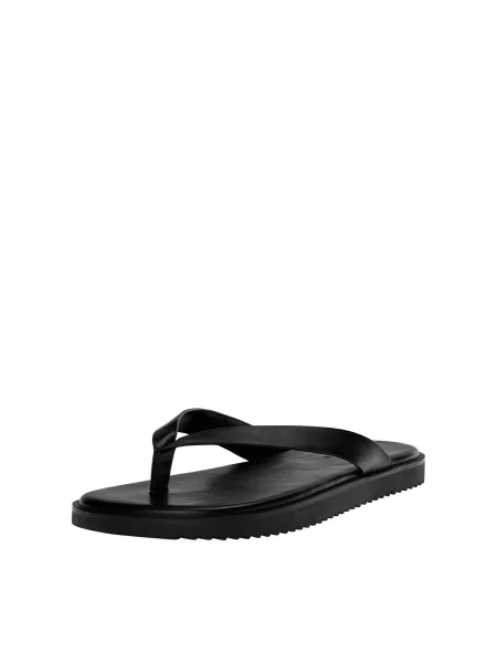 Pull&Bear Žabky čierna