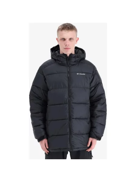 Kurtka Columbia Pike Lake Parka asfaltowy S czarny