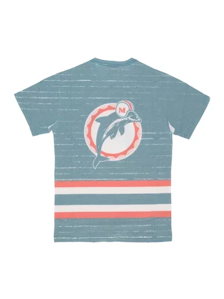 Koszulka Mitchell & Ness niebieska