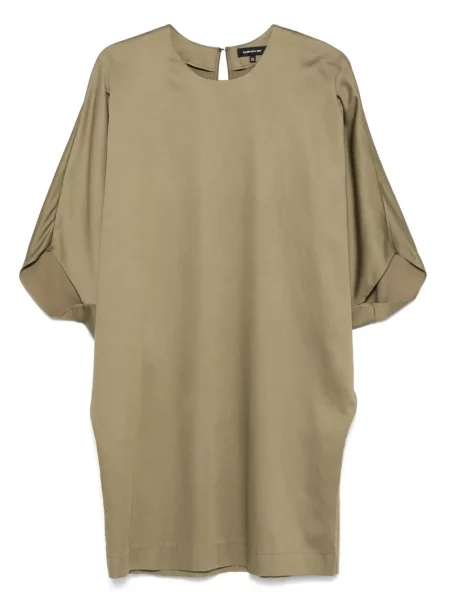 Mała mały sukienka mini Barbara Bui garniturowa zielona