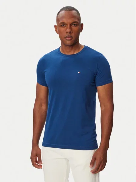 Tommy Hilfiger T-Shirt niebieski
