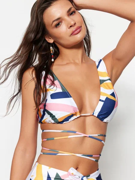 Bikini Trendyol albastru