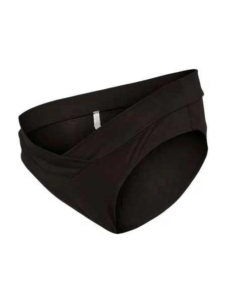 MAMALICIOUS Slip MLSiffa' negru